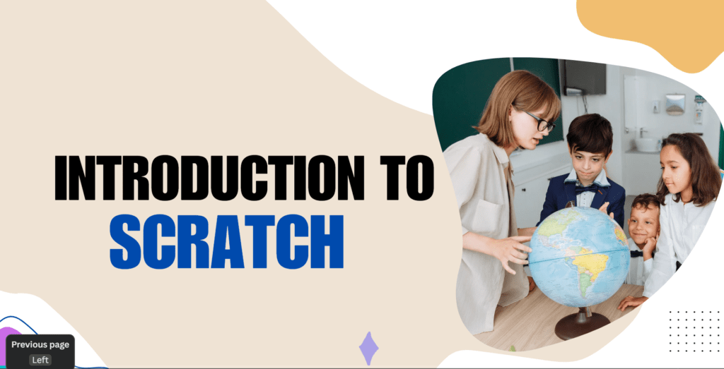 Introduction to Scratch to kids
