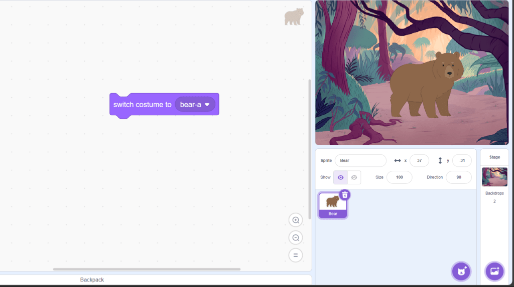 Best Projects on Looks and Sound Block in Scratch Programming