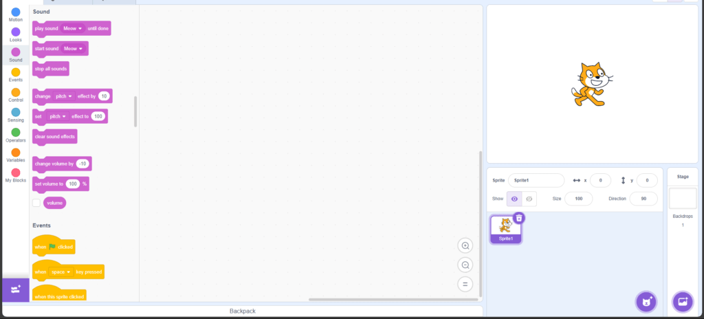 Best Projects on Looks and Sound Block in Scratch Programming