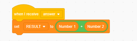 Calculator using Scratch Programming 10 Calculator using Scratch Programming