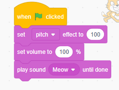 What is Sound block in Scratch programming? 7 What is Sound block in Scratch programming?