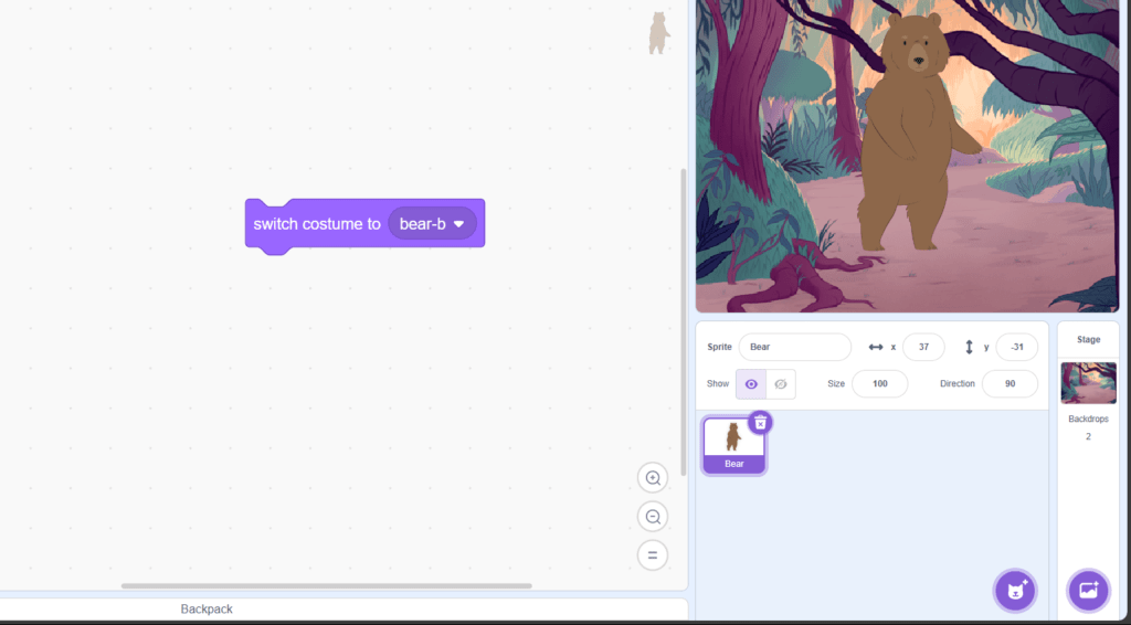 Best Projects on Looks and Sound Block in Scratch Programming