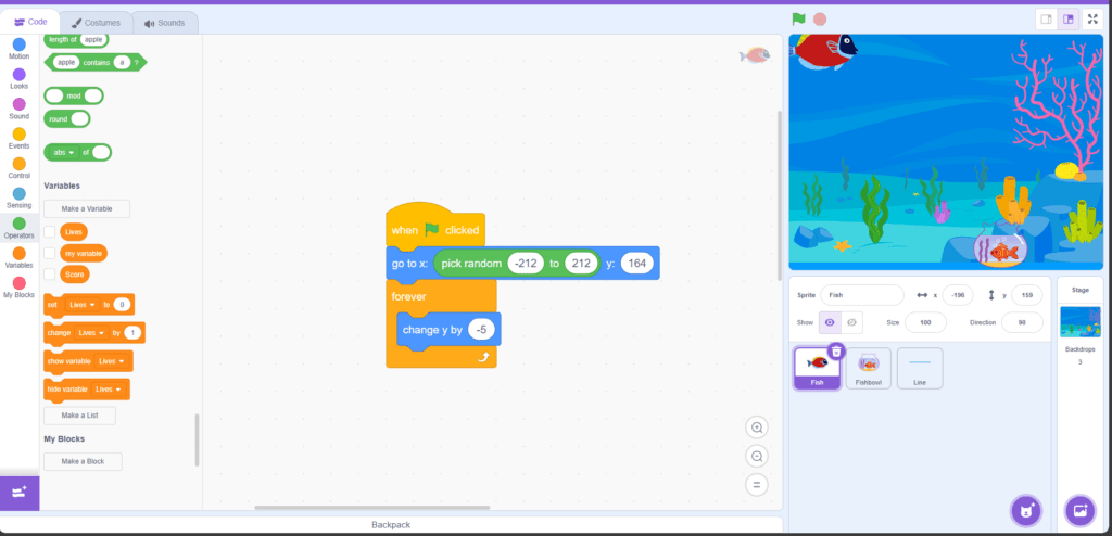 How to Create a Catch an item Game using Scratch Programming 10 How to Create a Catch an item Game using Scratch Programming