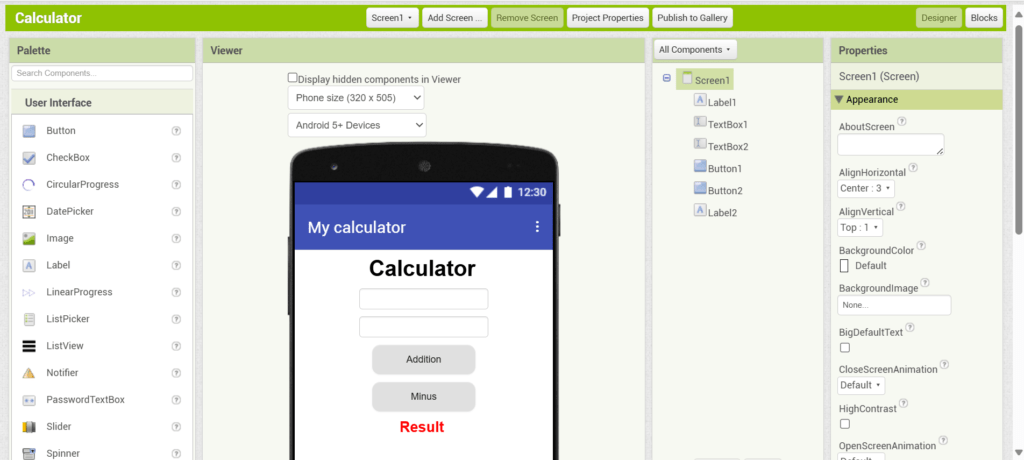 Easy projects you can create using MIT App Inventor 6 Easy projects you can create using MIT App Inventor