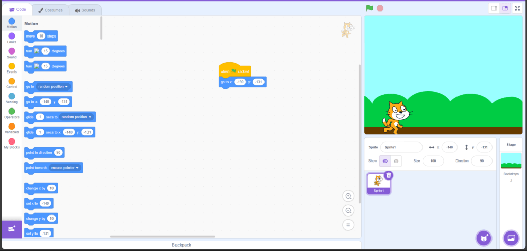 Best Projects on Looks and Sound Block in Scratch Programming