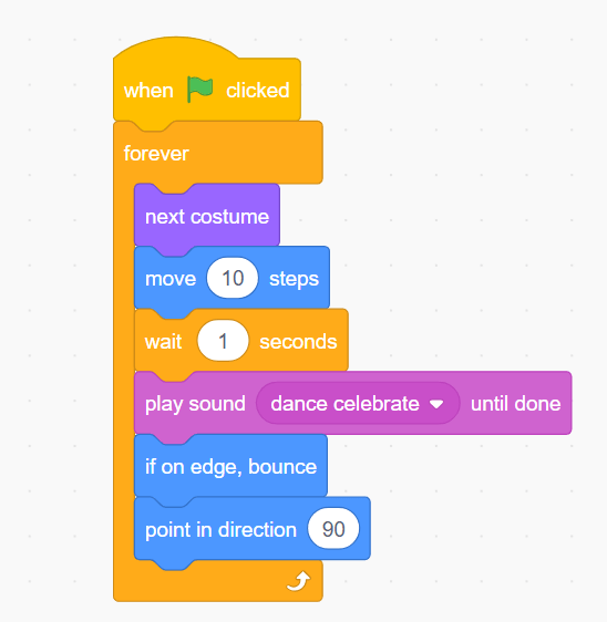 Crazy Scratch Project on Sprite Dance Party 10 Crazy Scratch Project on Sprite Dance Party