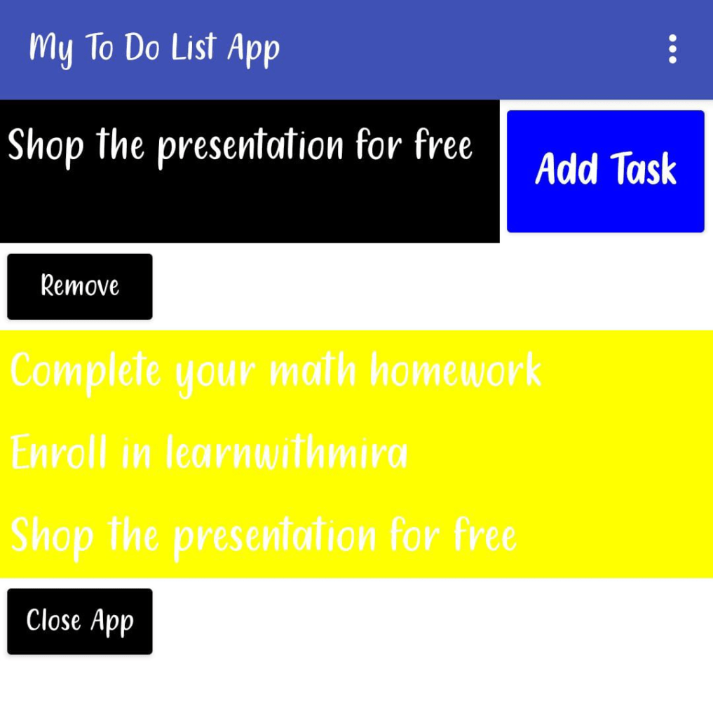Easy projects you can create using MIT App Inventor 11 Easy projects you can create using MIT App Inventor