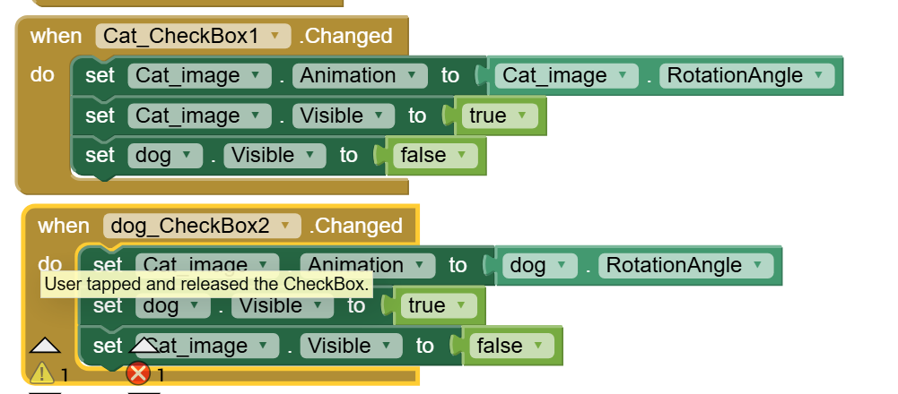 Easy MIT App Inventor Project - "Choose Your Favorite Animal” App 11 Easy MIT App Inventor Project - "Choose Your Favorite Animal” App