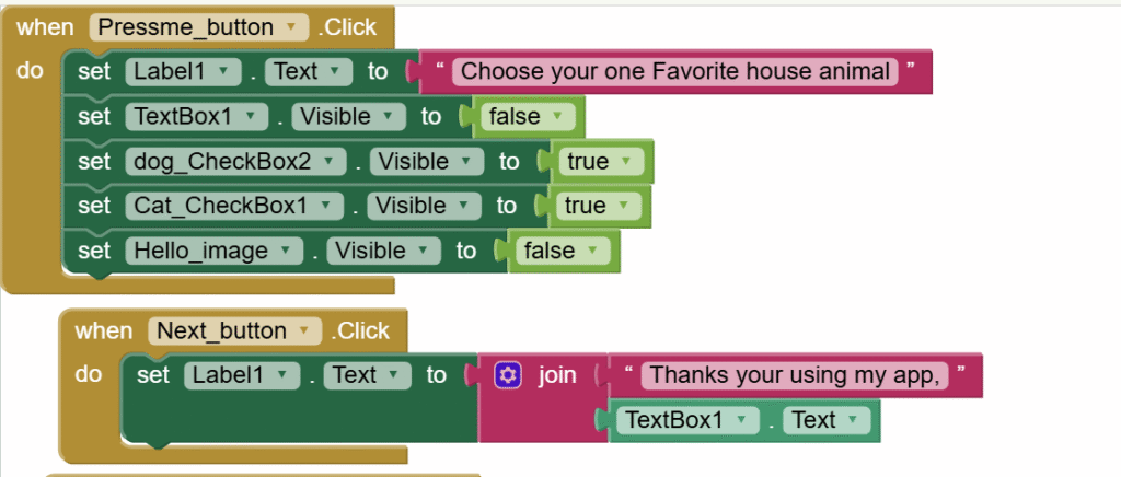 Easy MIT App Inventor Project - "Choose Your Favorite Animal” App 10 Easy MIT App Inventor Project - "Choose Your Favorite Animal” App