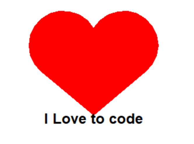 Drawing a Heart with a Message Using Python Turtle – Easy Python Project for Kids 3 Drawing a Heart with a Message Using Python Turtle – Easy Python Project for Kids